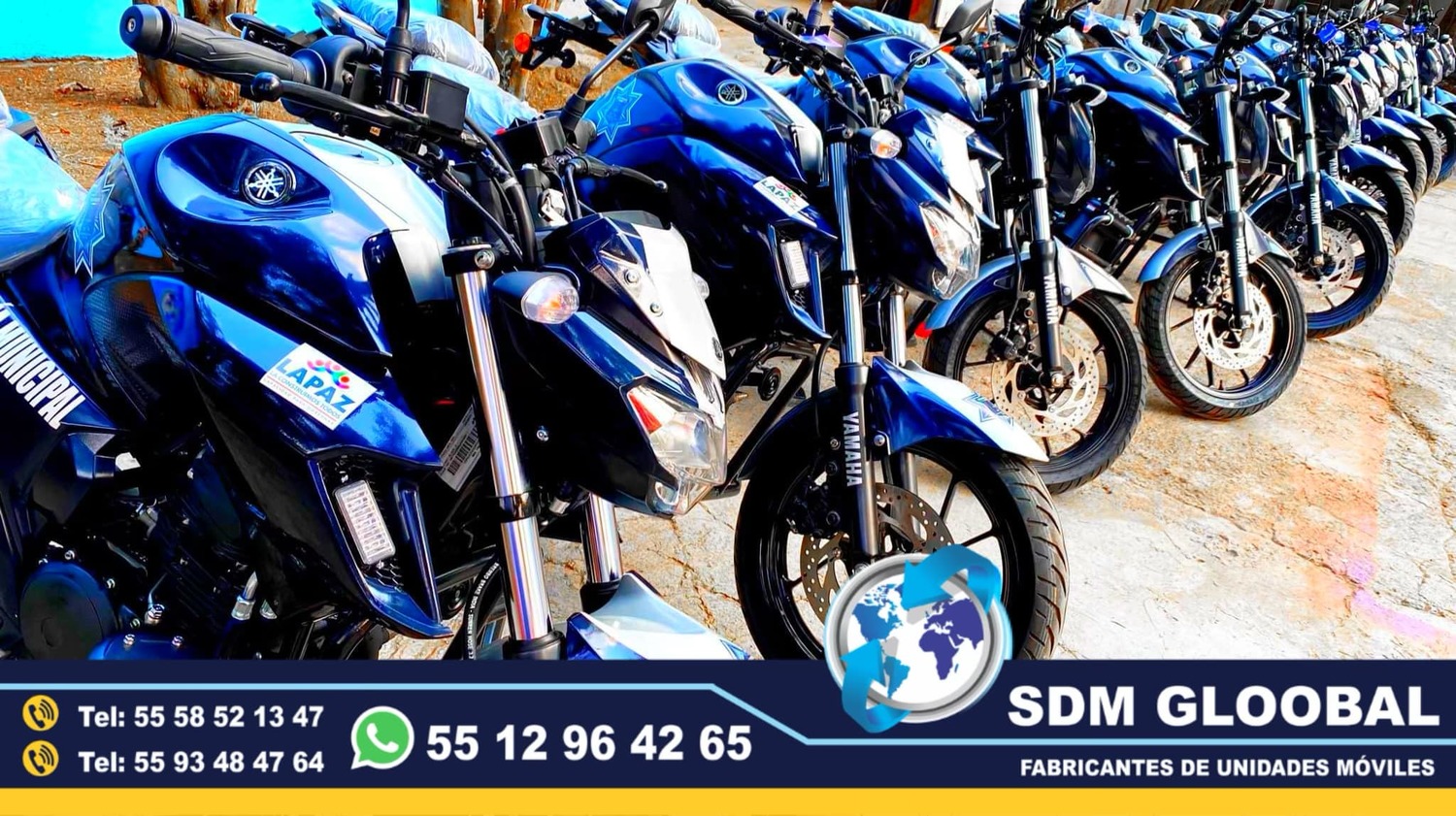 Venta Fabricacion Conversion y Equipamiento de MotoPatrullas cuatrimotos bicicletas     