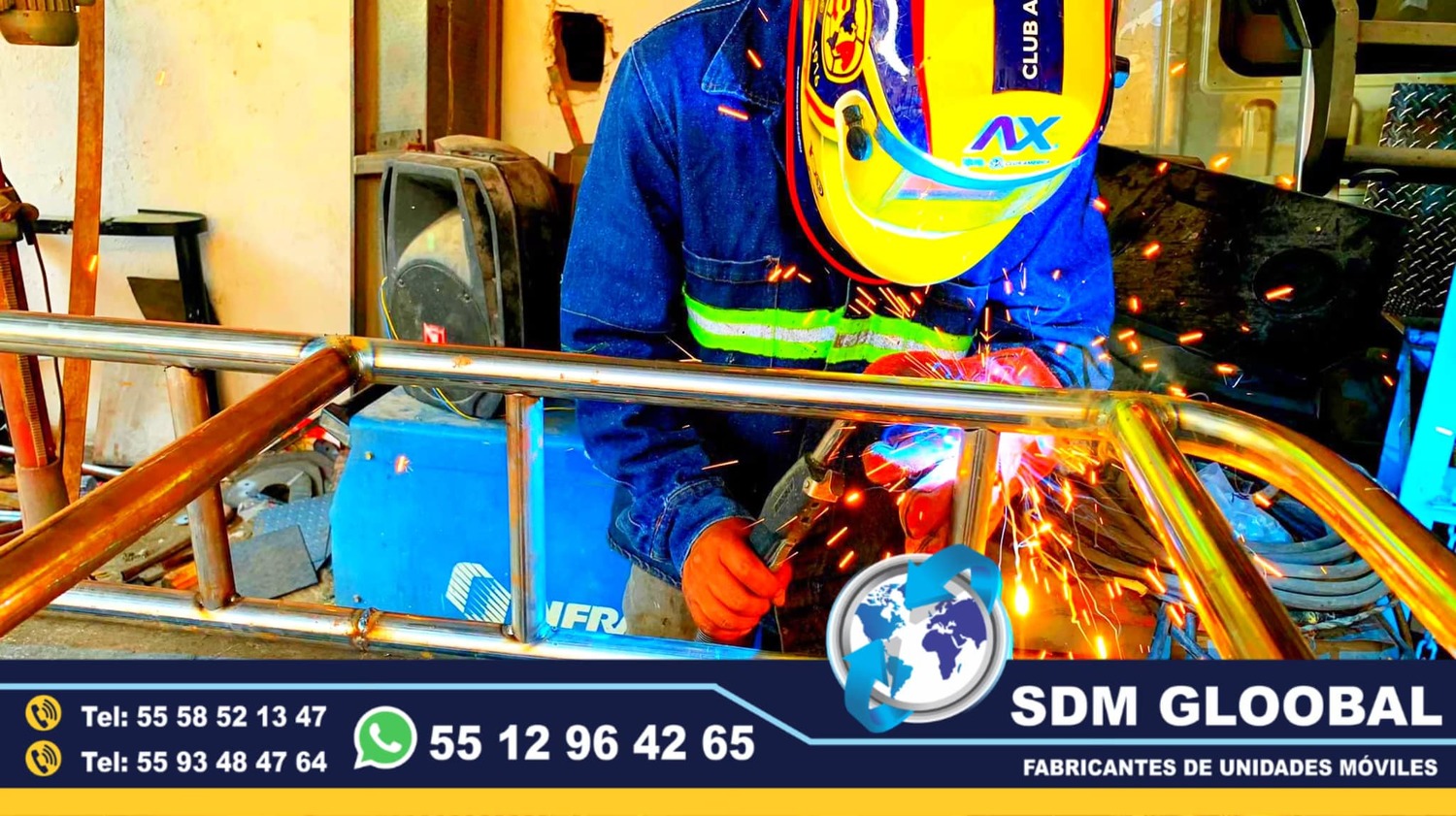 Conversion de Patrullas Nuevas totalmente Equipadas