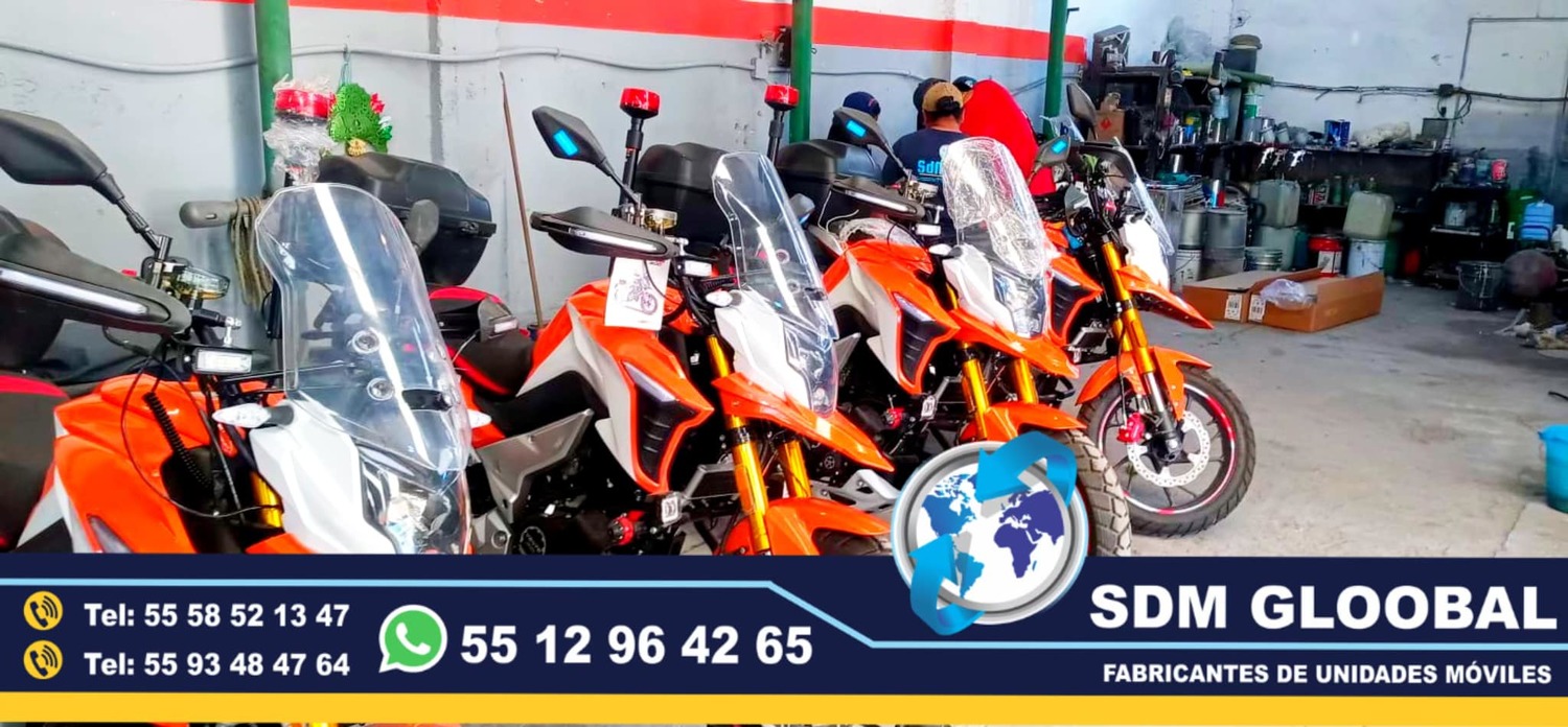 Fabricantes de MotoPatrullas Conversion Equipamiento Venta 