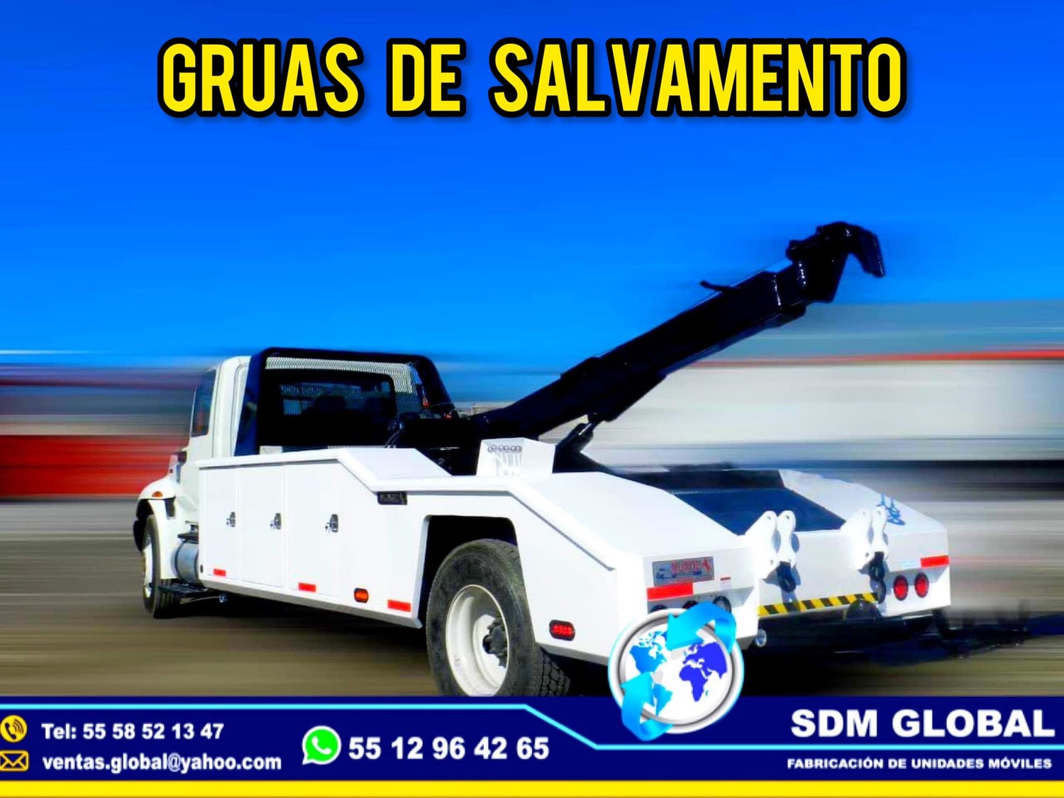 Venta y Fabricacion de Gruas de Plataforma Tipo A, B, C.&nbsp;<br>