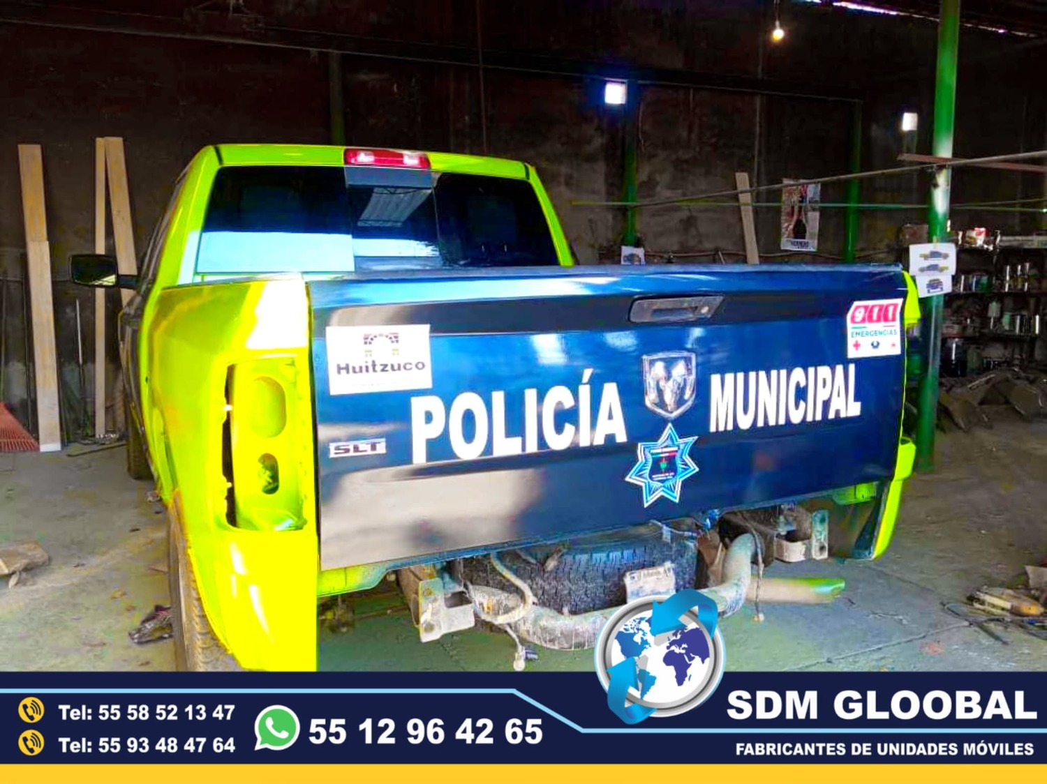 Conversion de Patrullas Nuevas totalmente Equipadas