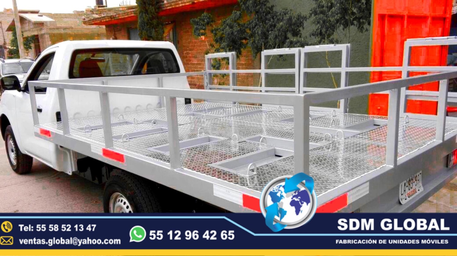 Fabricacion de Plataformas de todo tipo y medidas