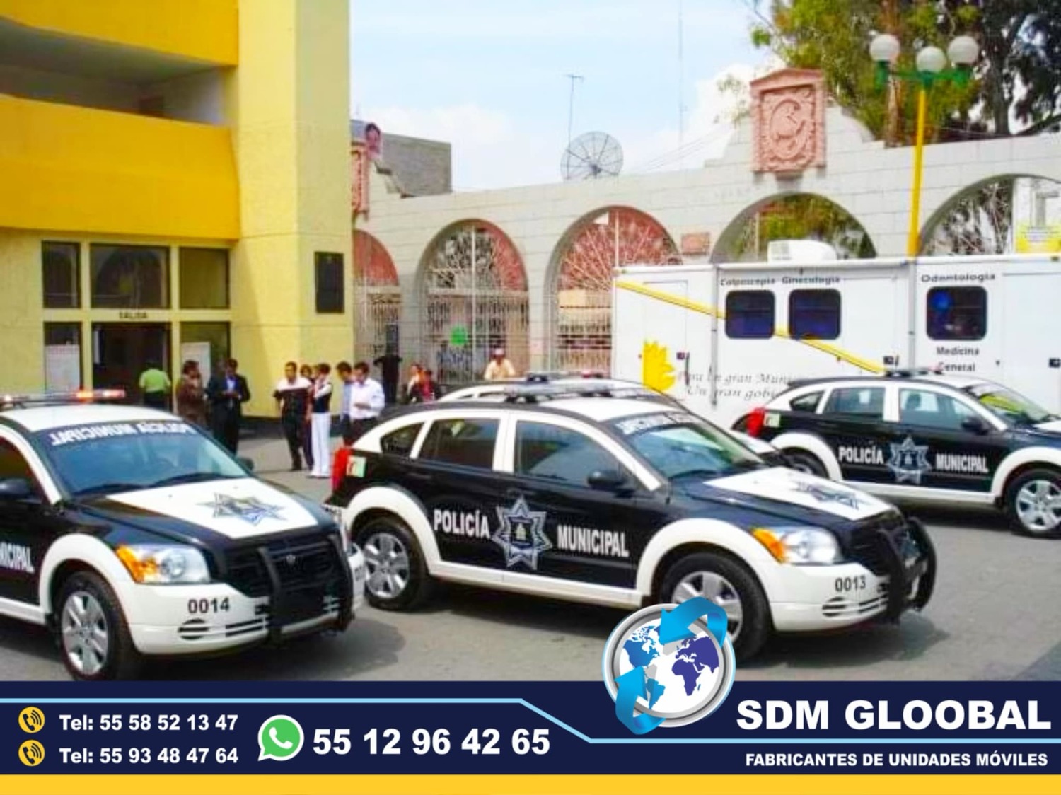 Fabrica de Patrullas Sedan&nbsp; Conversion Equipamiento Venta<br>