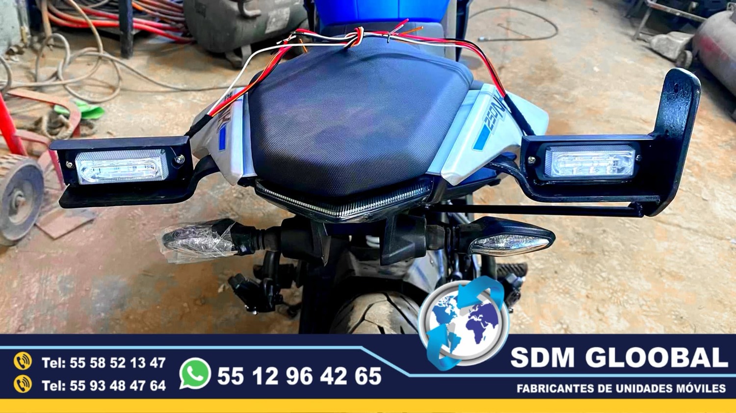 Venta Fabricacion Conversion y Equipamiento de MotoPatrullas cuatrimotos bicicletas     