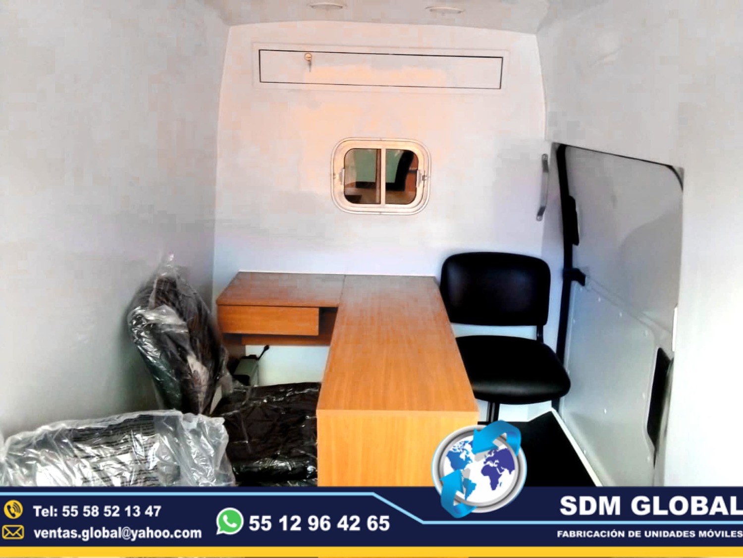 Fabricacion de oficinas moviles 