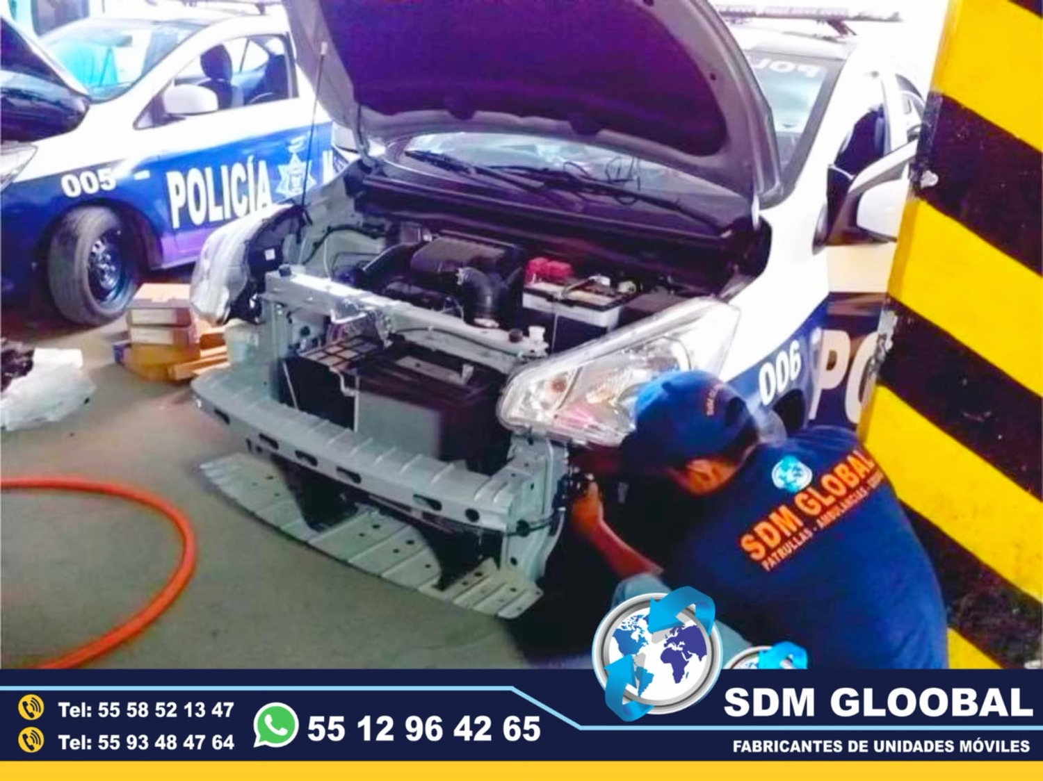 Fabricacion de Patrullas Sedan  Conversion Equipamiento Venta<br>