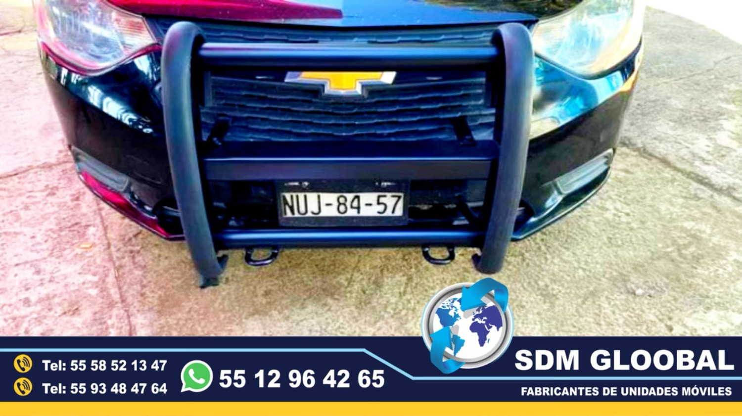 Fabrica de Patrullas Sedan&nbsp; Conversion Equipamiento Venta<br>