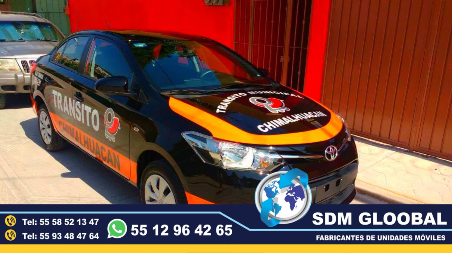 Fabricantes de Patrullas Sedan  Conversion Equipamiento Venta<br>