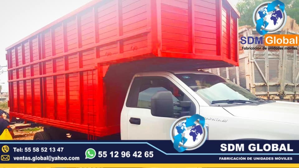 Fabricacion de Carrocerias de todo tipo y medidas