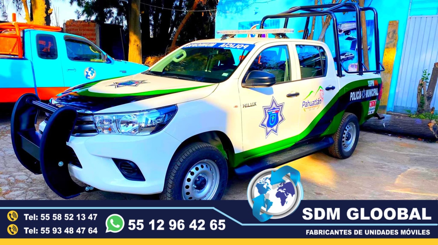 Fabricacion de Patrullas Conversion Equipamiento Venta de Patrullas 