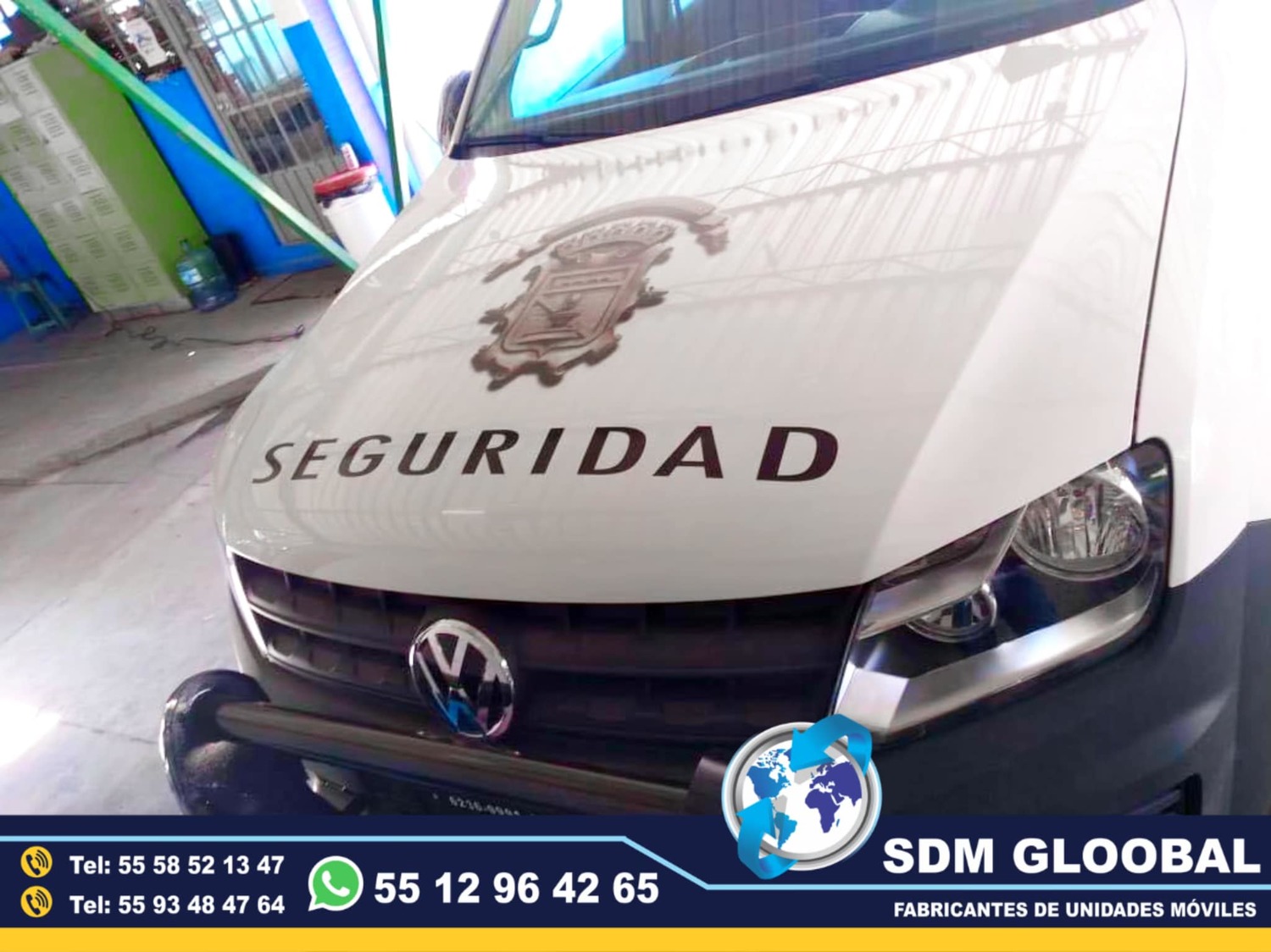 Equipamiento de Patrullas Nuevas totalmente Equipadas