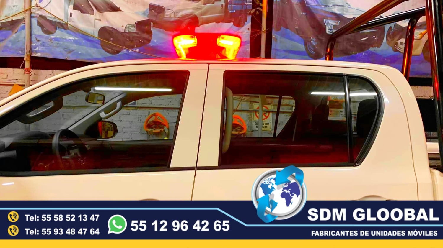 Equipamiento de Patrullas Nuevas totalmente Equipadas