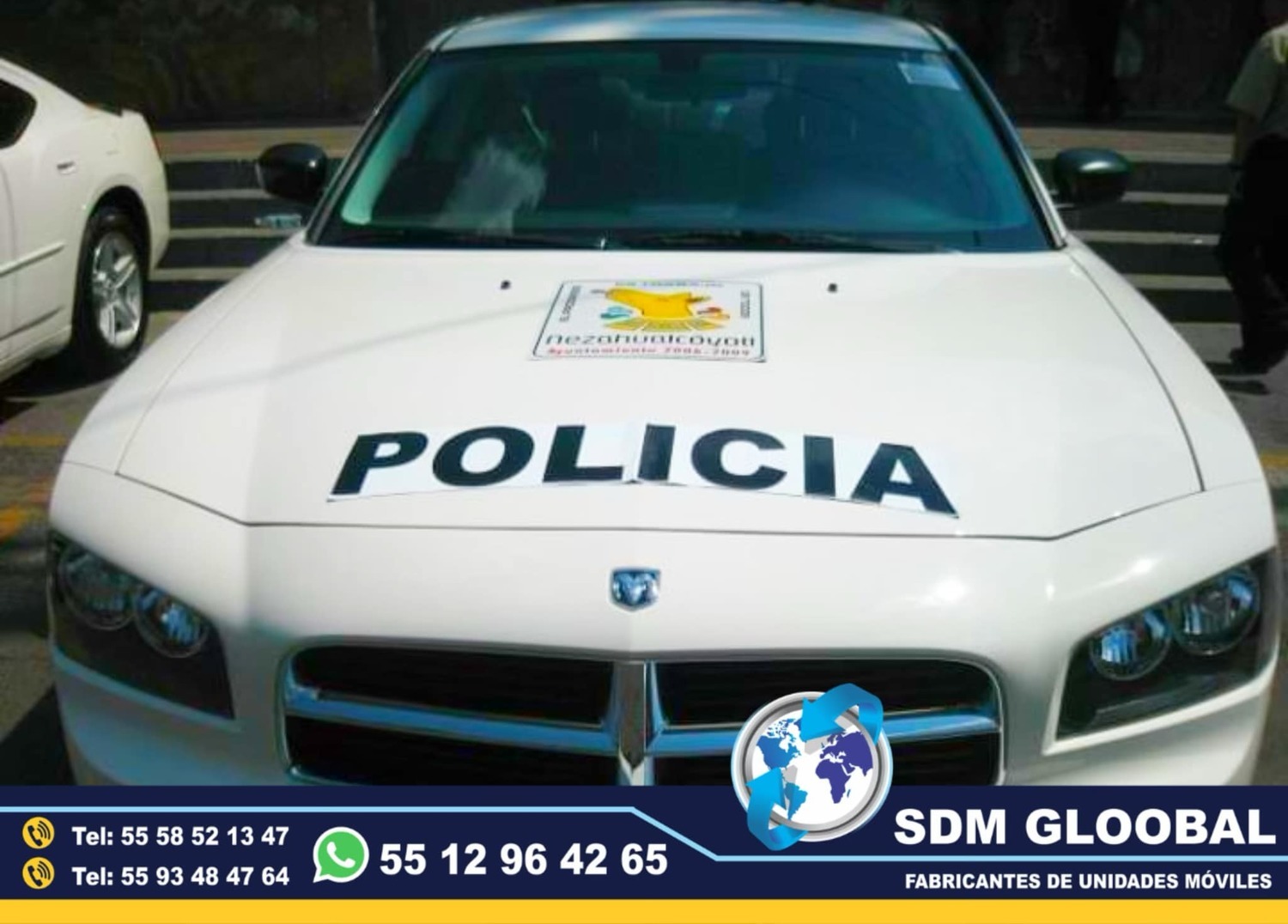 Fabricantes de Patrullas Sedan&nbsp; Conversion Equipamiento Venta<br>